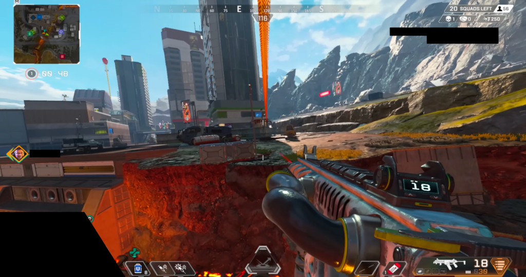 ApexLegends 実機プレイ